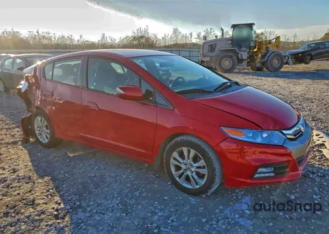 2013 Honda Insight Ex from USA, damaged, VIN JHMZE2H7XDS002207